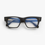 Cutler and Gross / 9690 / Black on Crystal