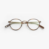 Garrett Leight / Wilson / Demi Blonde Brushed Gold