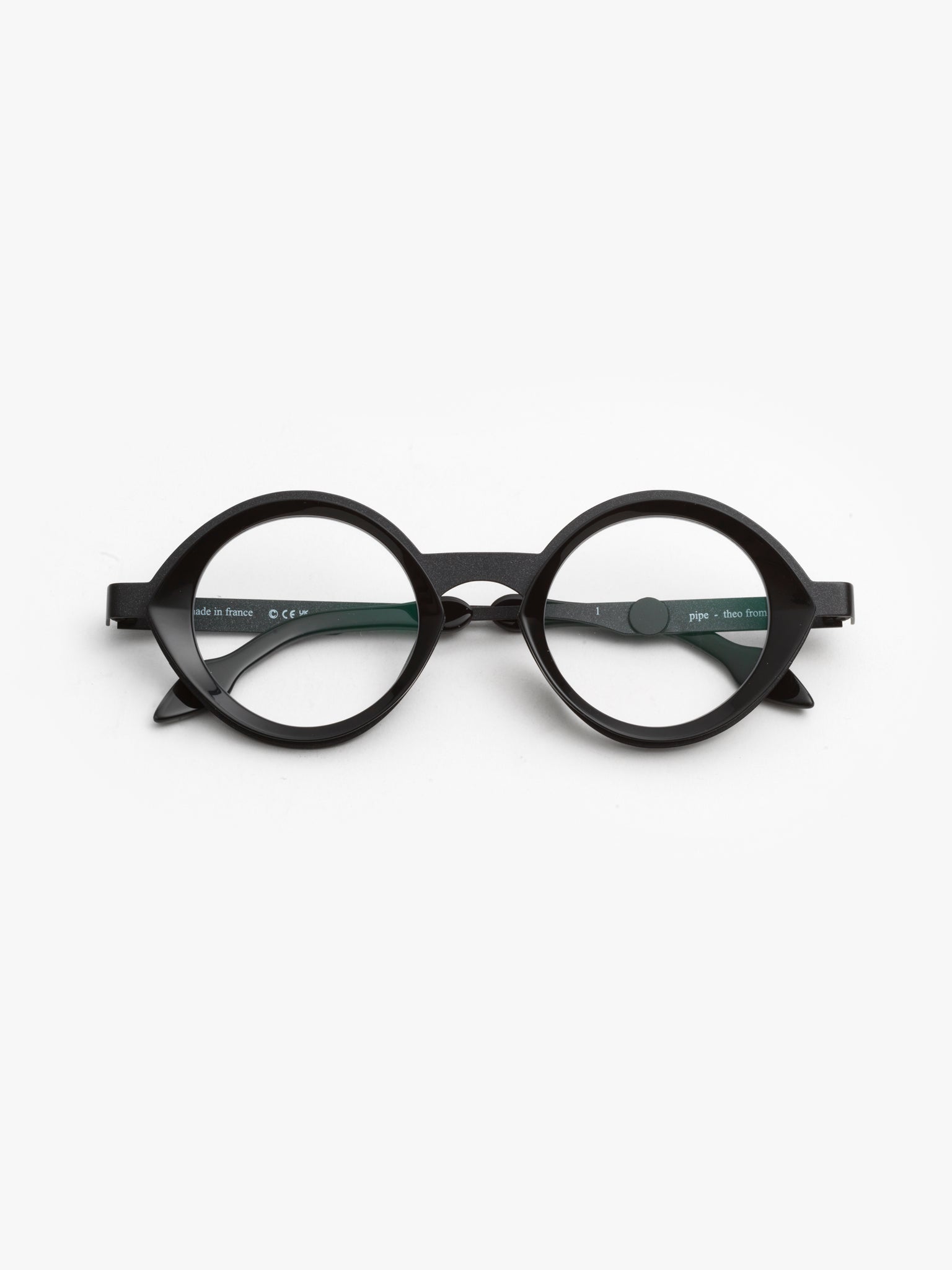 pipe goggles Theo / Pipe / 001 Black