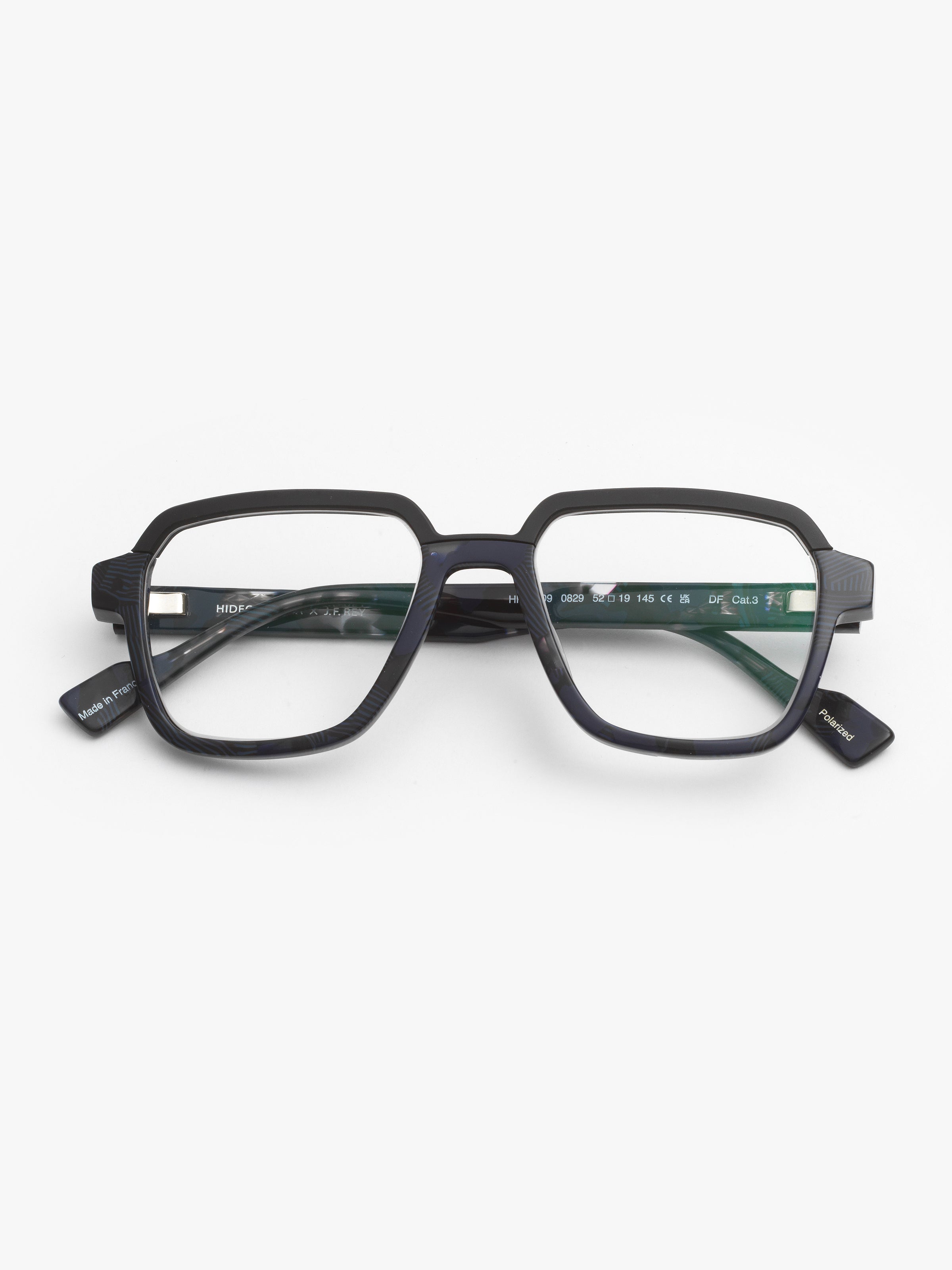 Kojima x J.F. Rey HKxJF09 Blue & Black – I Visionari