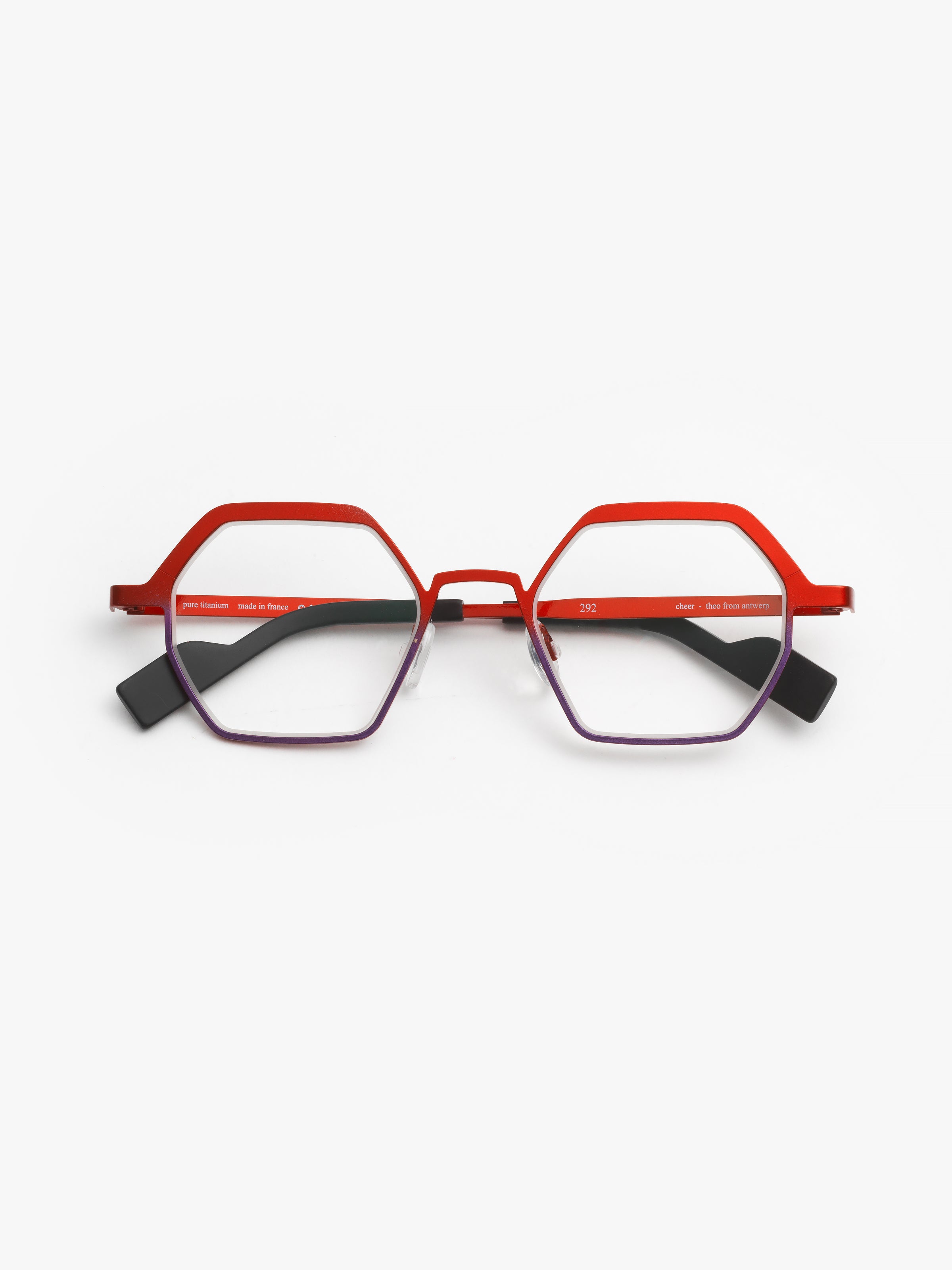 Theo / Cheer / 483 Hot Red Shine + Purple – I Visionari