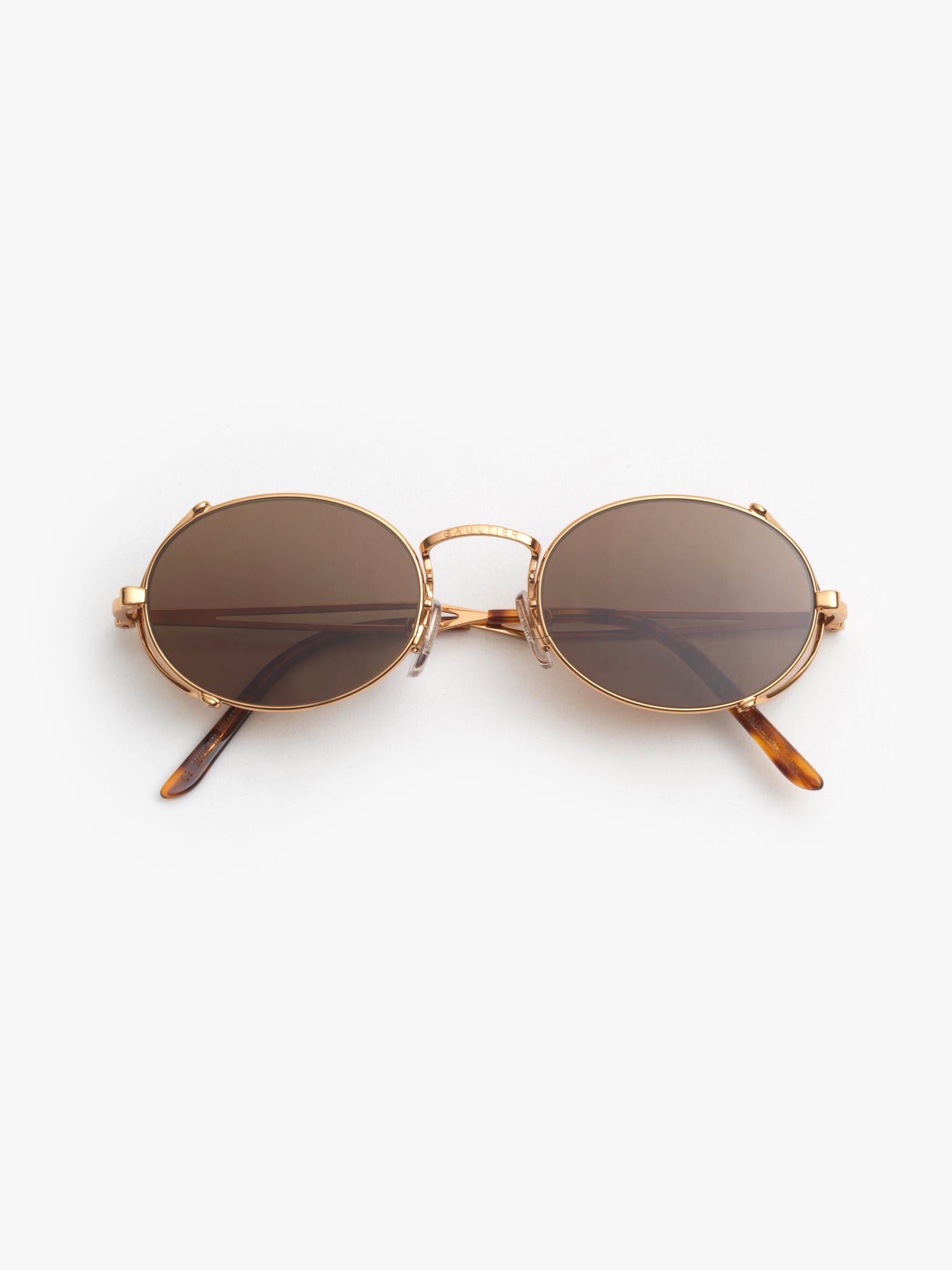 Jean Paul Gaultier | H.Lorenzo|Rose Gold 55-3175 Sunglasses (LU003-X032-21-PINK)