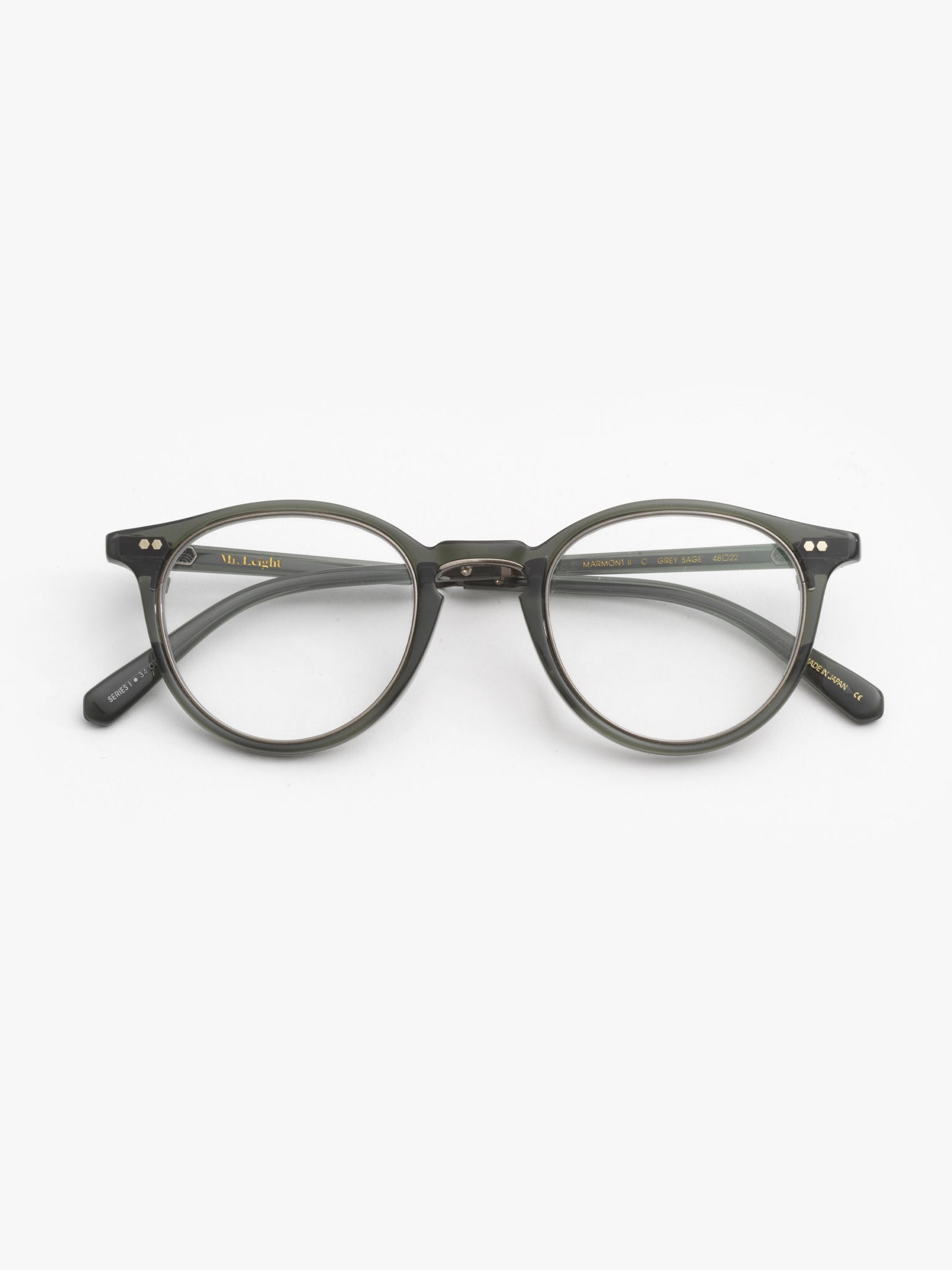Mr. Leight Marmont II C Grey Sage – I Visionari