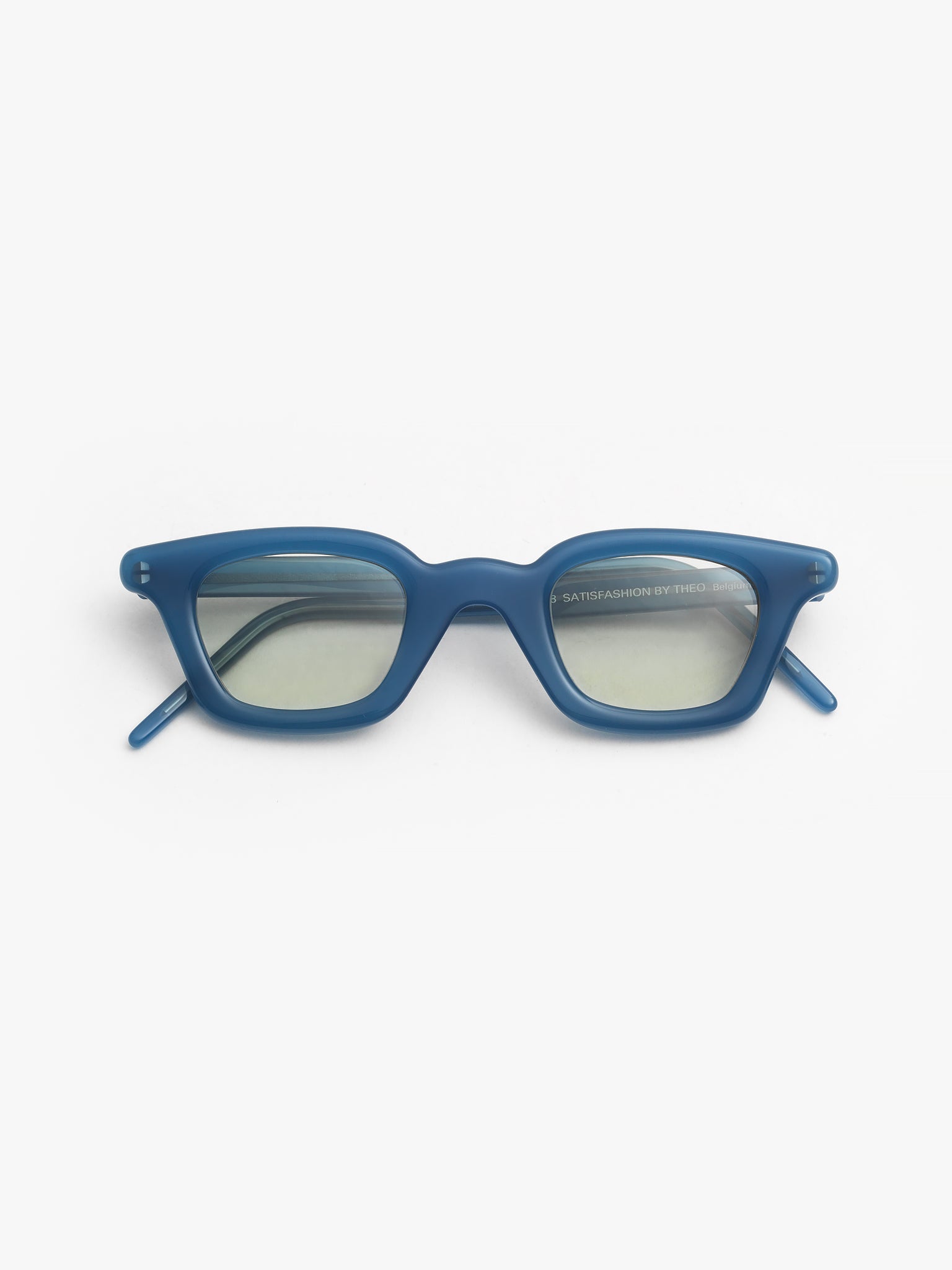 Theo Satisfashion Light Blue Sunglasses