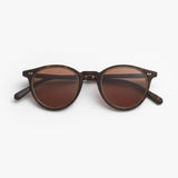 Mr. Leight / Marmont II S / Hickory Tortoise Antique Gold Orchid