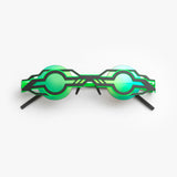 Parasite / Morpheus / Black Fluo Green Green Led