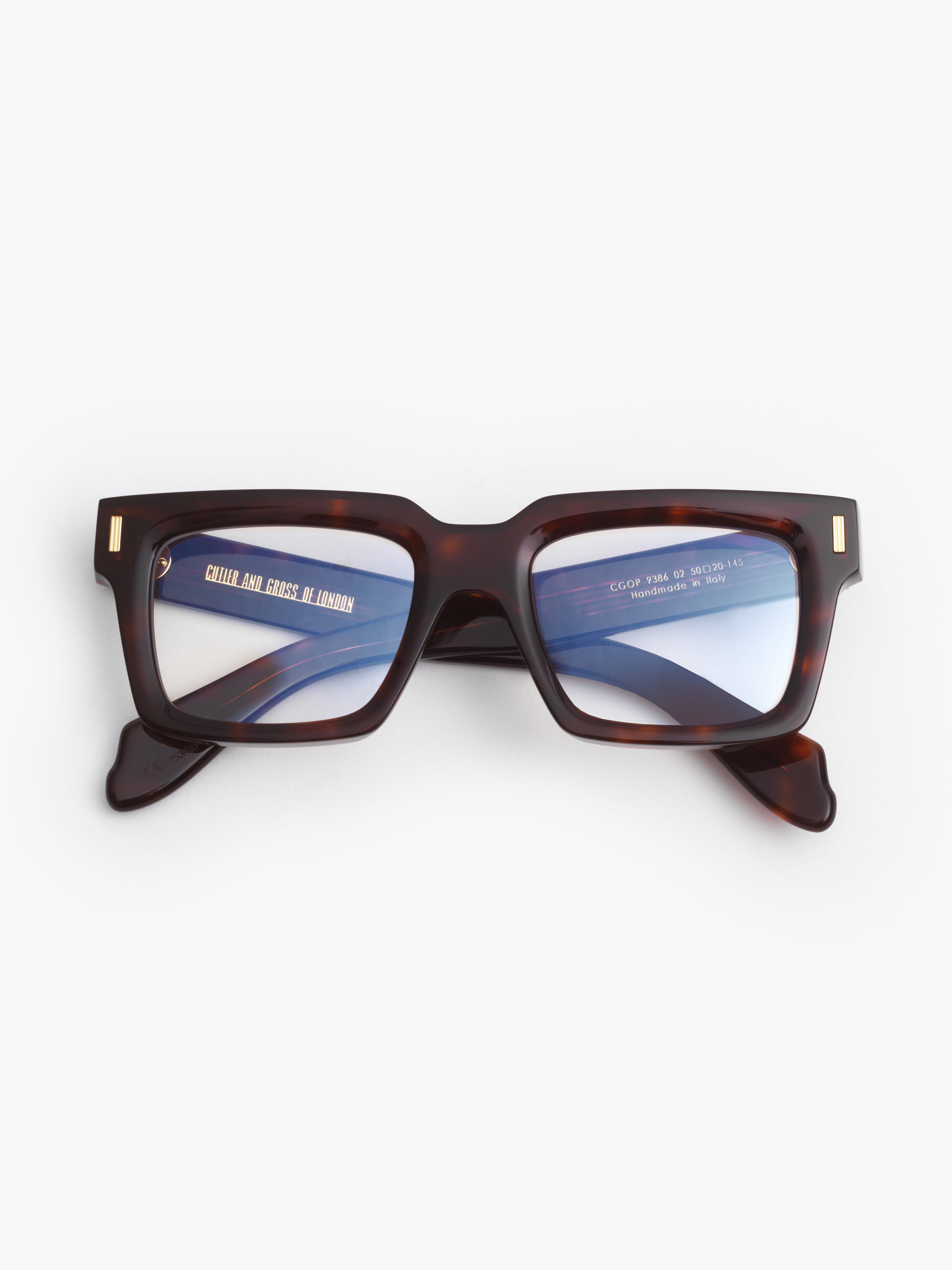 Cutler and Gross / 9386 / Dark Turtle – I Visionari