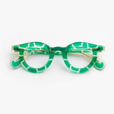 Theo / Sassi / 015 Transparent Opal Green + Transparent Pastel Yellow