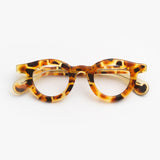 Theo / Sassi / 005 Brown Dalmatian + Transparent Pomelo