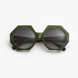 Oliver Goldsmith / Hex / Seafoam and Champagne
