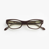 Spectaculars / Bess / Burgundy on Crystal