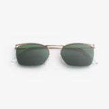 Nylor / Brad / Satin Pale Gold Calabar Green