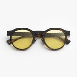 Kojima x J.F. Rey / HKxJF04 / Black Amber with Gaming Lenses
