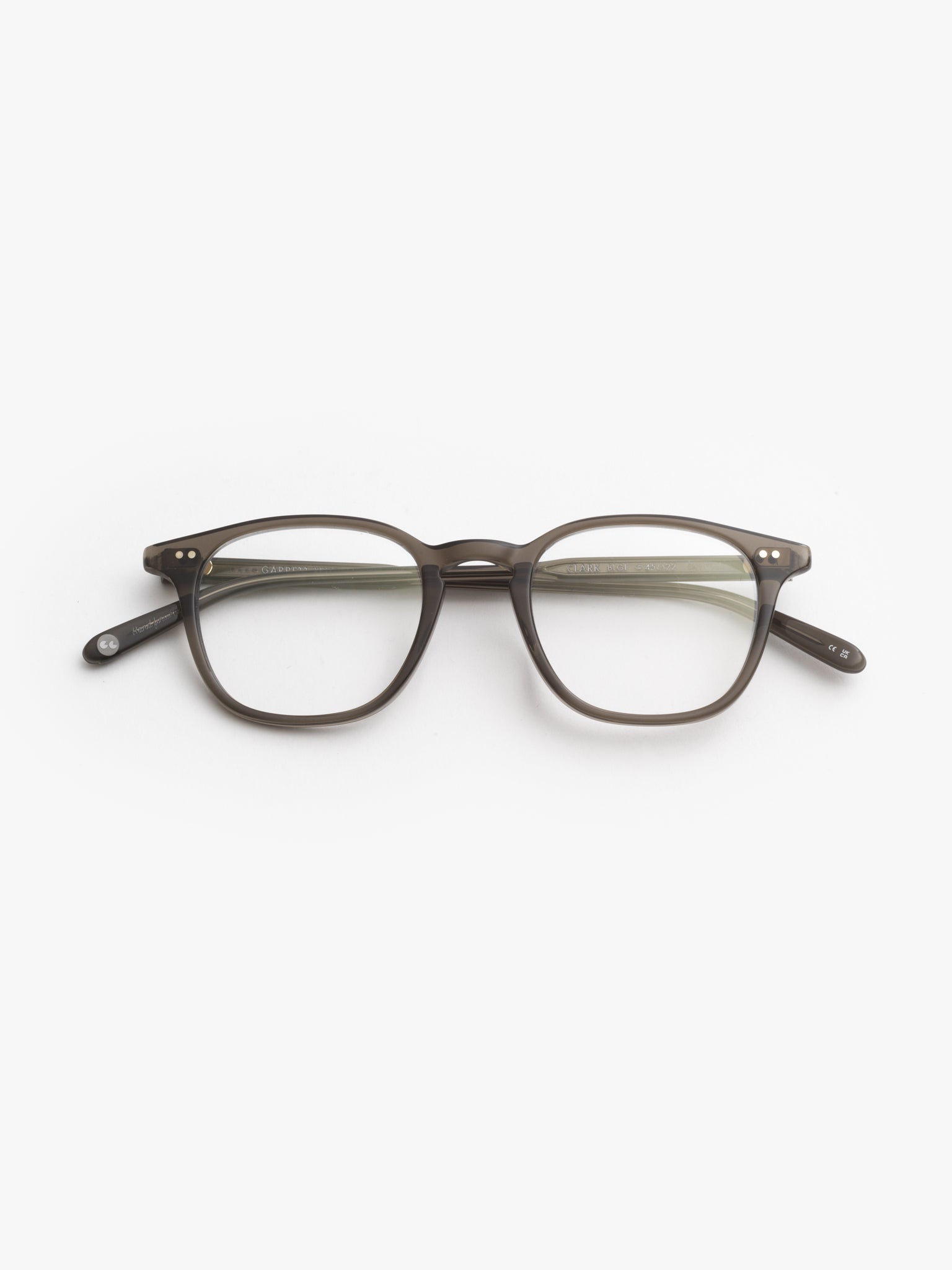 Garrett Leight / Clark / Black Glass