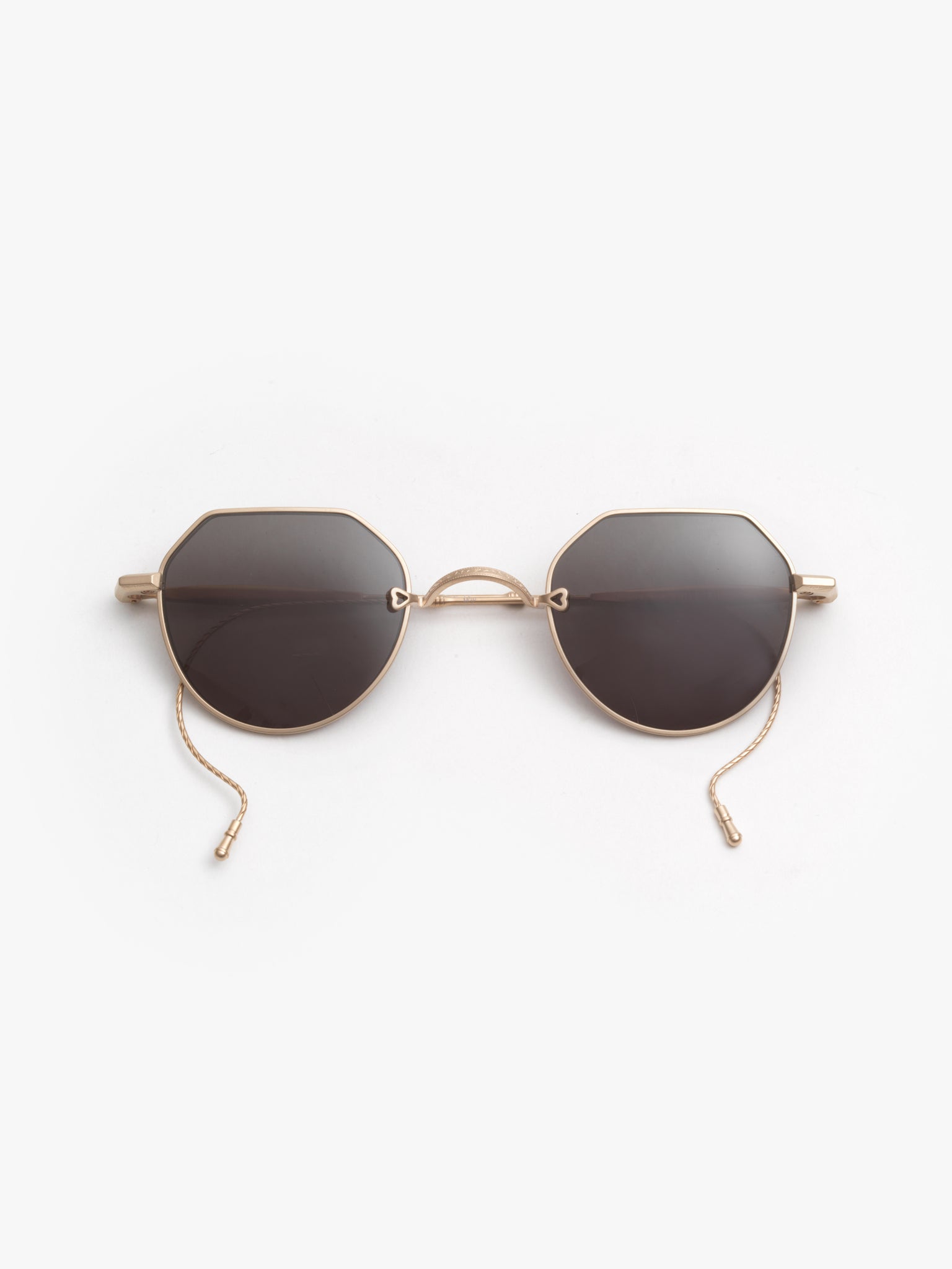 Matsuda / M3132 / Matte Gold Plate – I Visionari