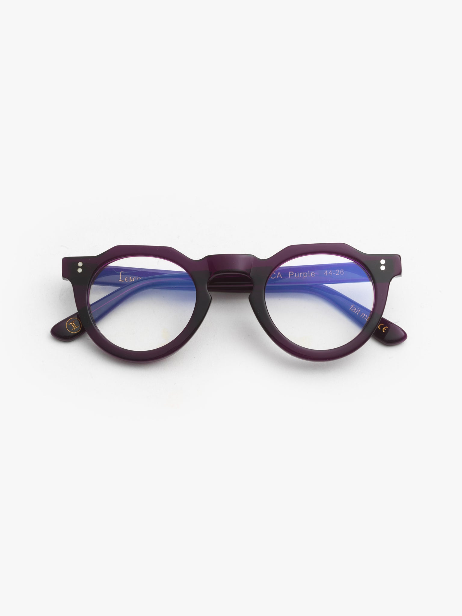 Lesca Lunetier / Pica / Purple – I Visionari