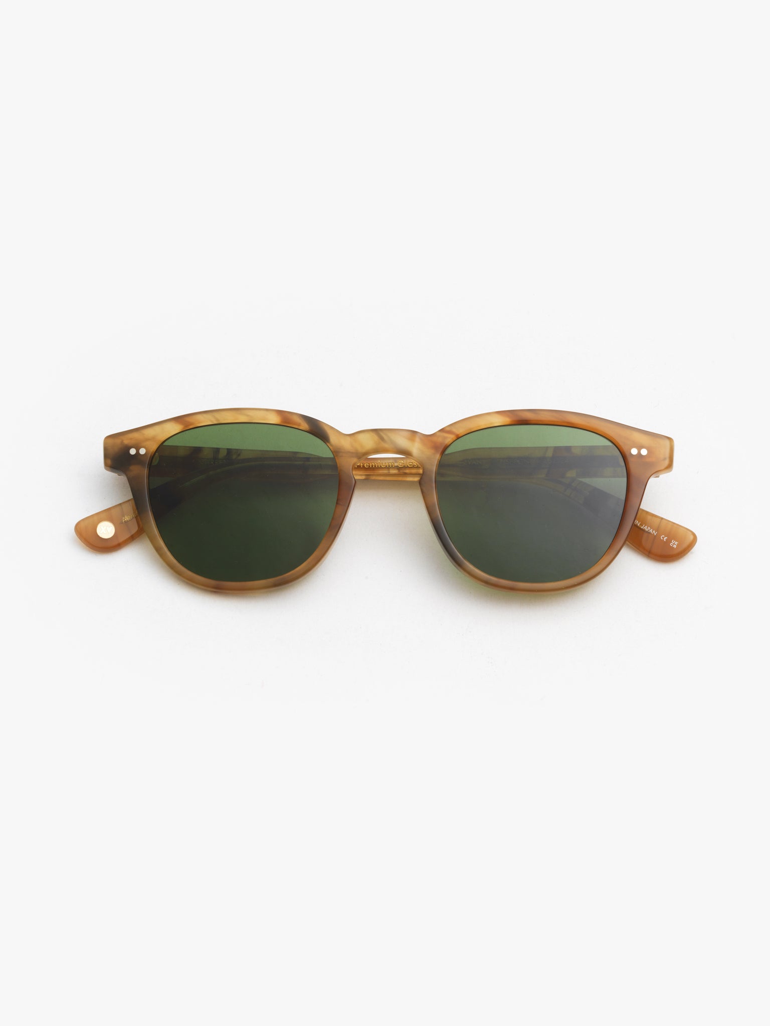 Garrett Leight / Evan / Agave Tortoise – I Visionari
