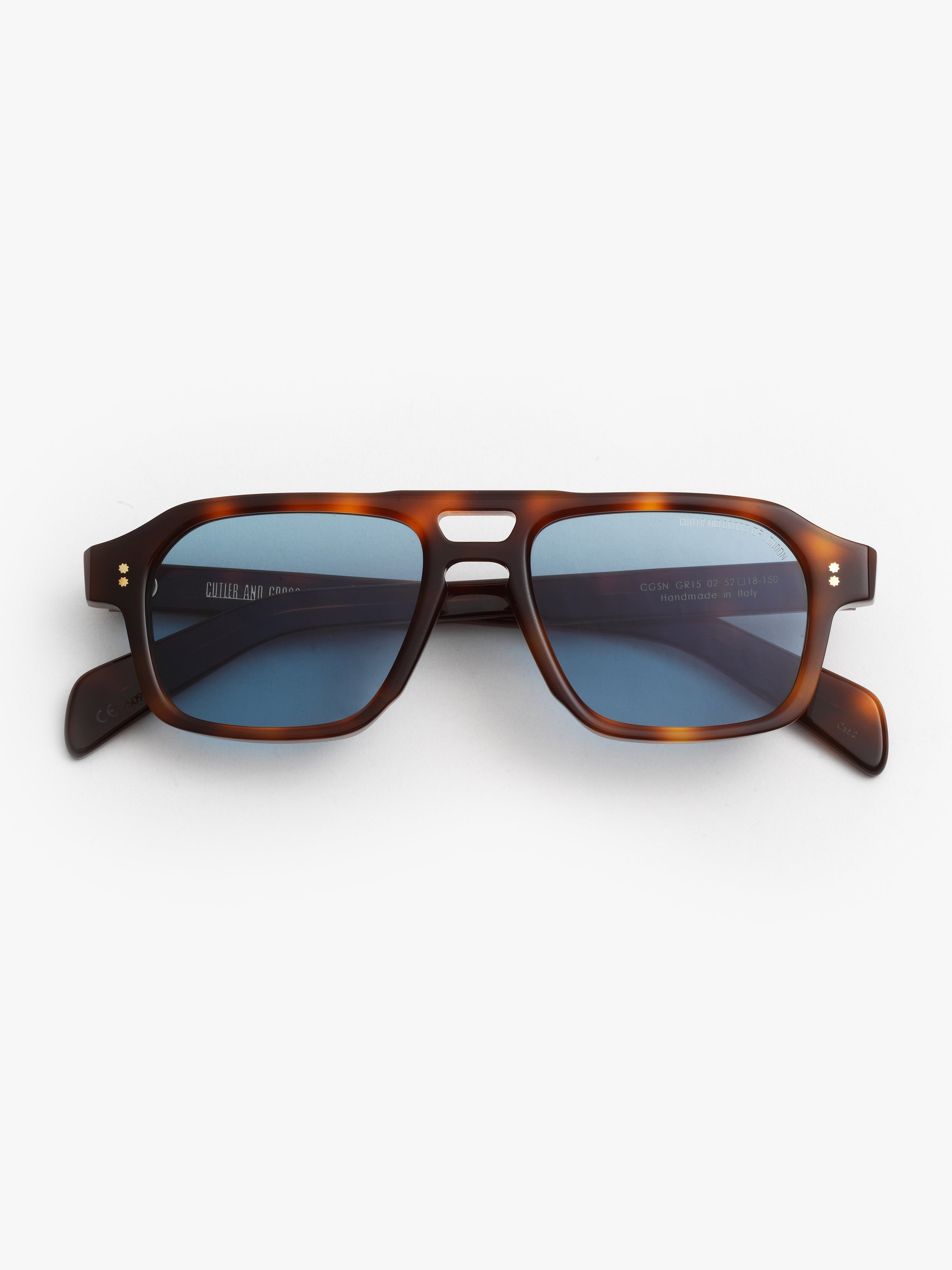 Cutler and Gross / GR15 / Havana – I Visionari