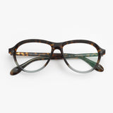 Theo / Aube / 019 Brown Red + Transparent Sea Pine Grey