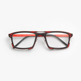 Parasite / Silicium / Matte Black Fluo Red