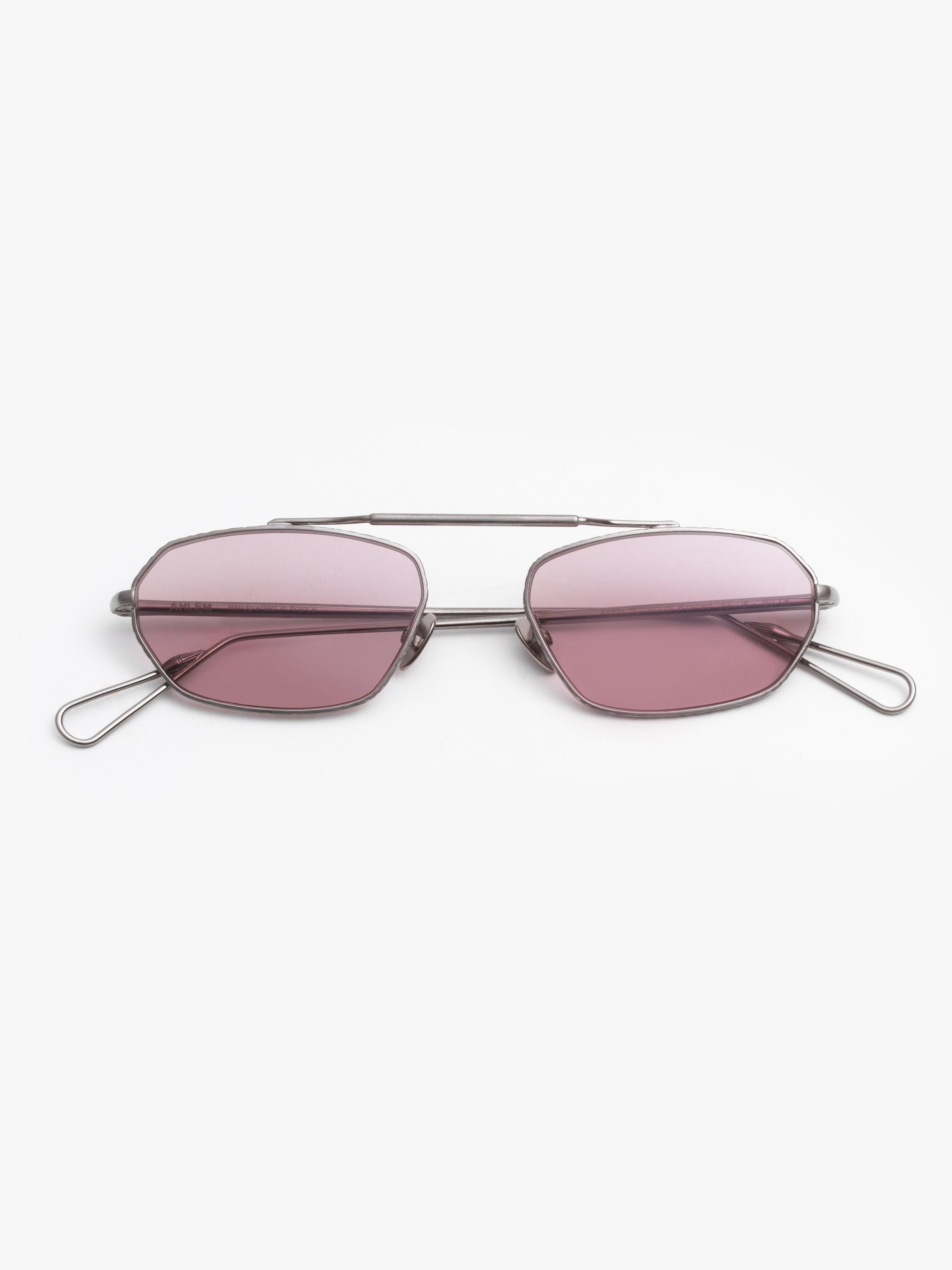 Ahlem / Anjou / Ruthenium Brushed – I Visionari