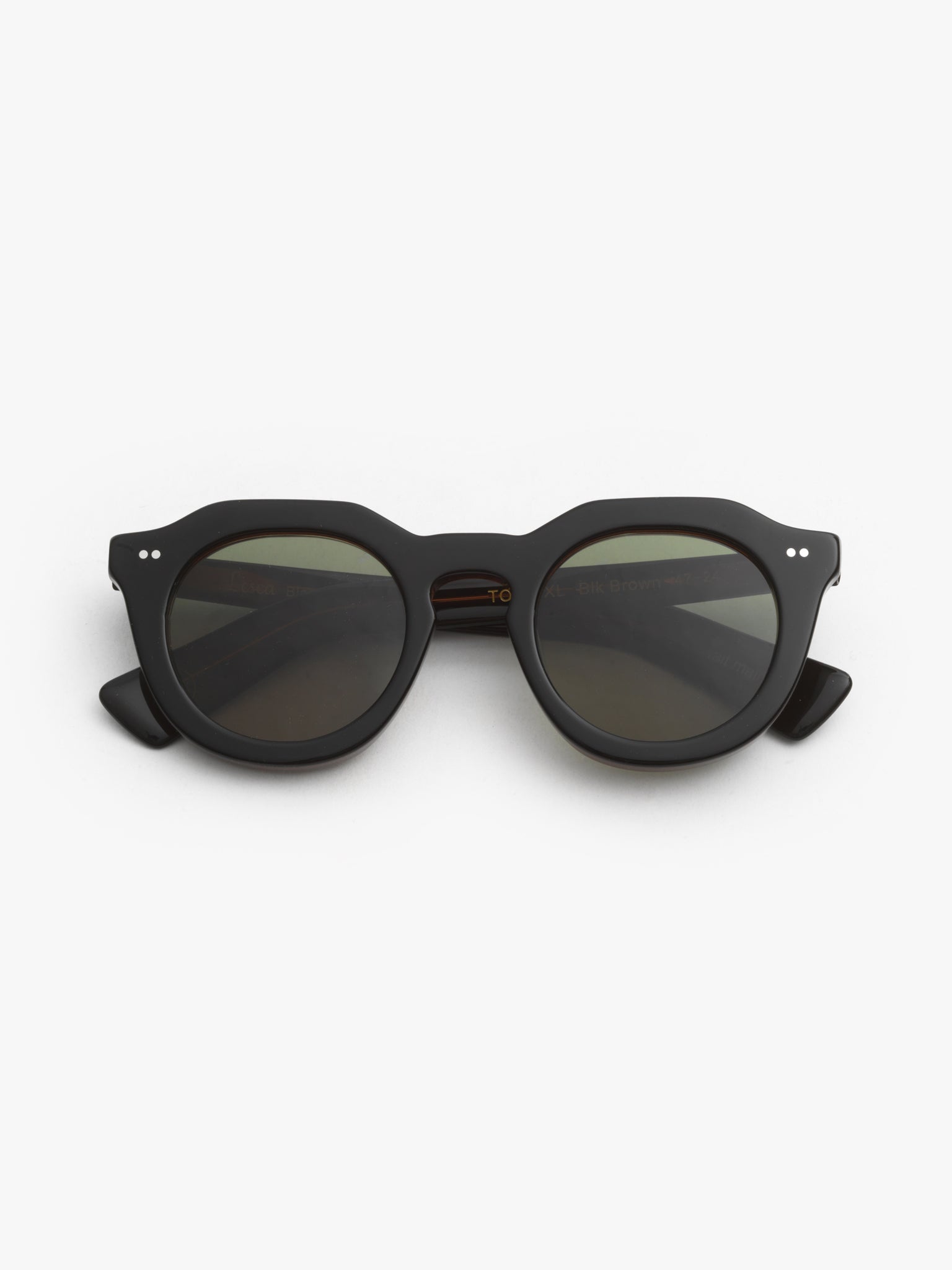 Lesca Lunetier / Toro XL / Black Brown – I Visionari
