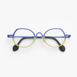 Theo / Constantia / 488 Electric Blue + Yellow