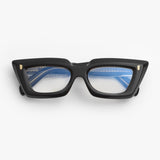 Cutler and Gross / 1408 / Black on Crystal