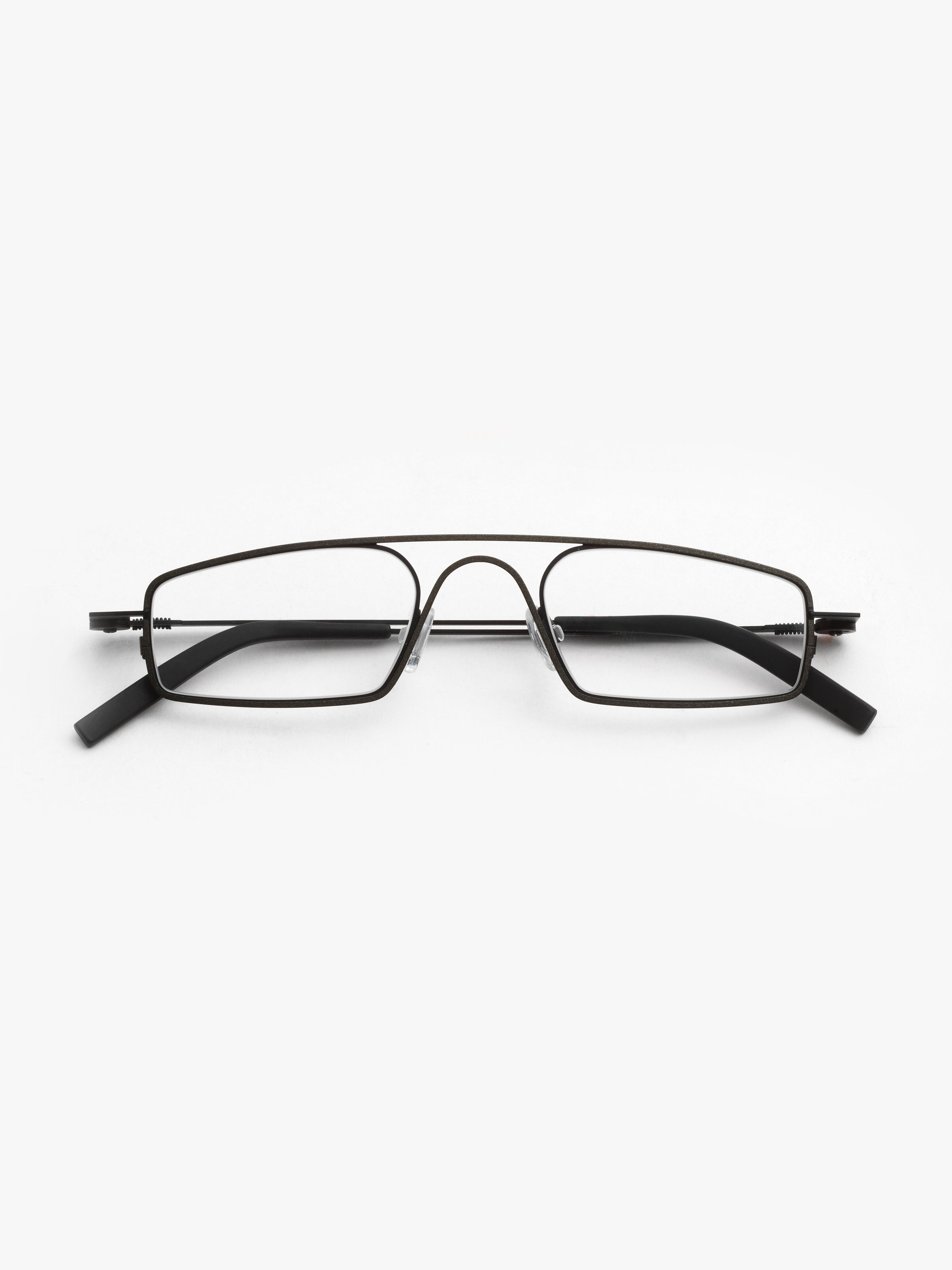 theo persian belgium 278 メガネ① Theo Isopache Black Reading Glasses | I Visionari