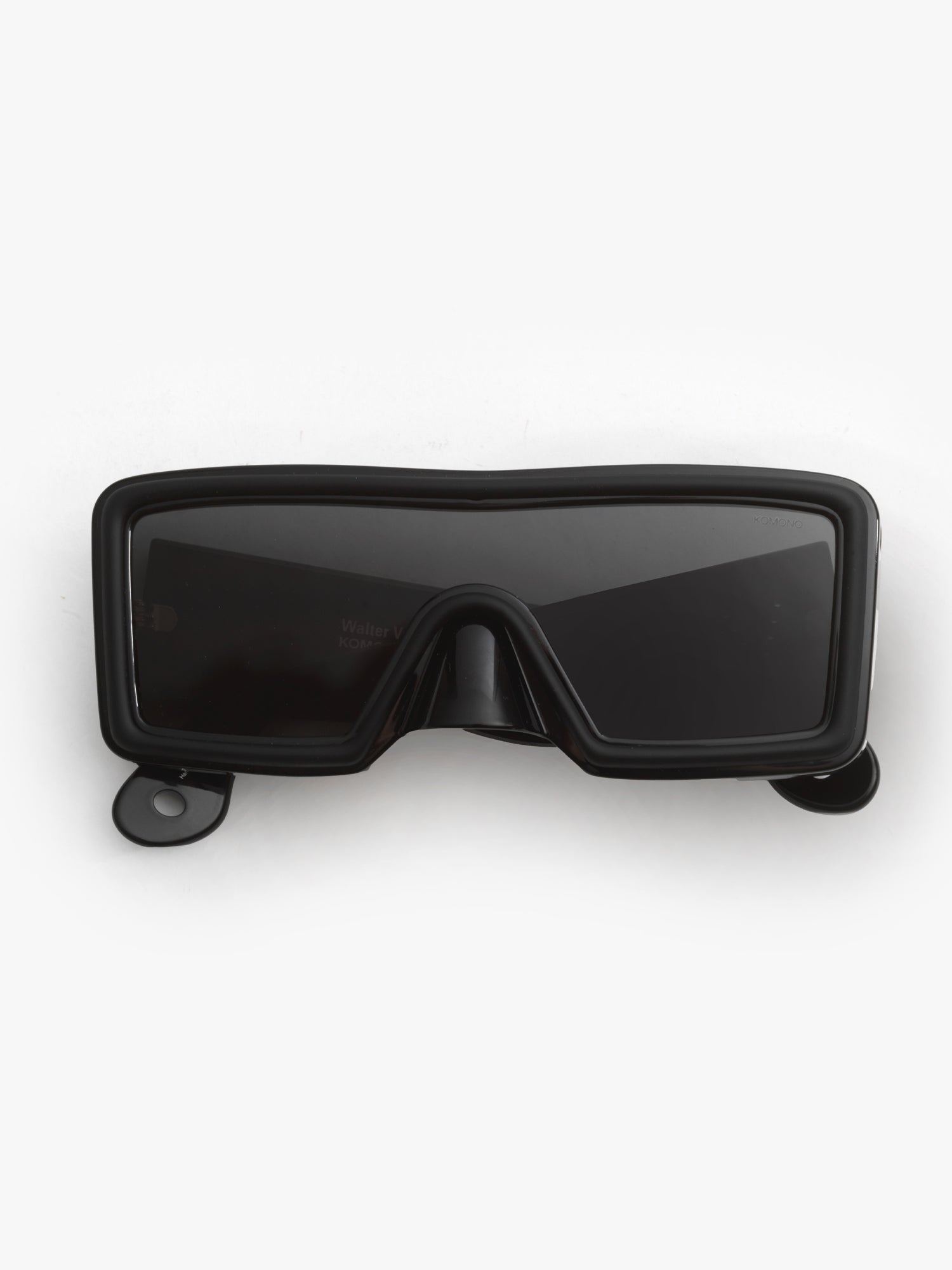 Komono x Walter Van Beirendonck / Ufo / Triple Black – I Visionari