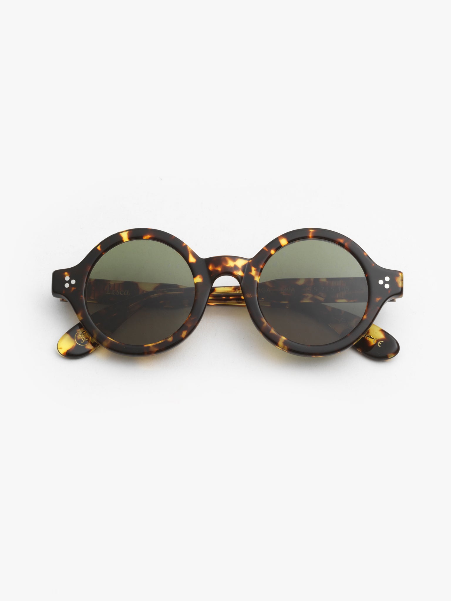 Lesca Lunetier / Saga / Havana Tortoiseshell – I Visionari