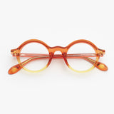 Theo / Sunrise / 014 Transparent Grenadine Red + Transparent Yolk Yellow