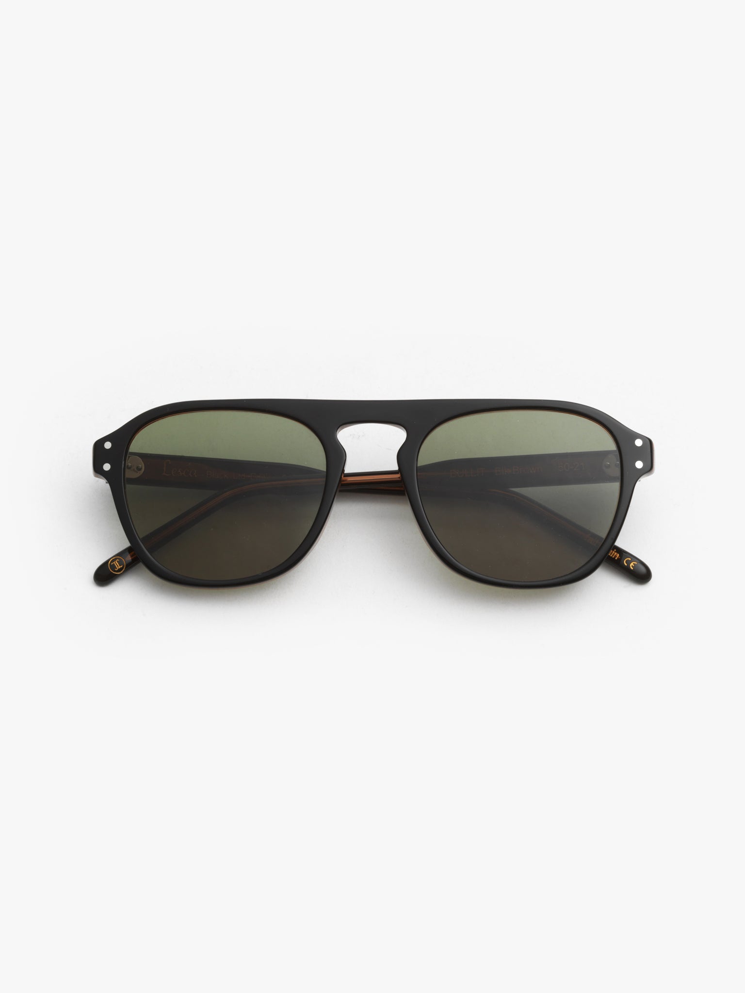 Lesca Lunetier / Bullit / Black Brown – I Visionari