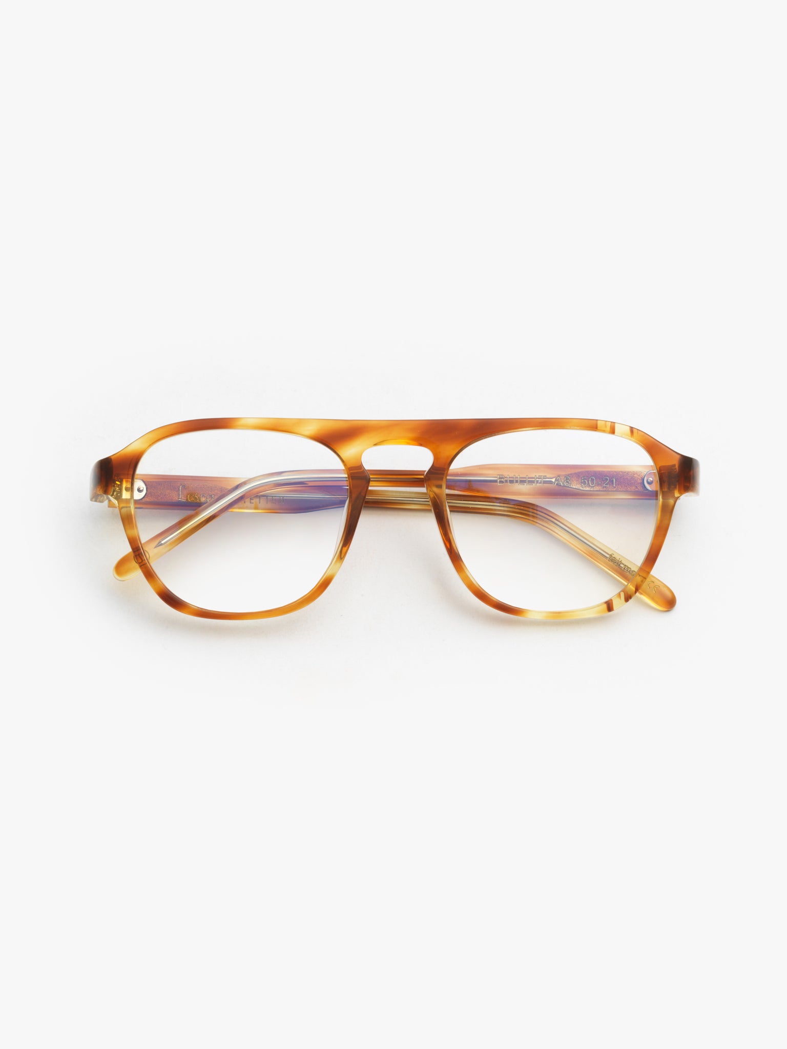 Lesca Lunetier / Bullit / Light Jasper Tortoiseshell – I