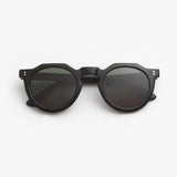 Lesca Lunetier / Picas / Black with Dark Green Lenses