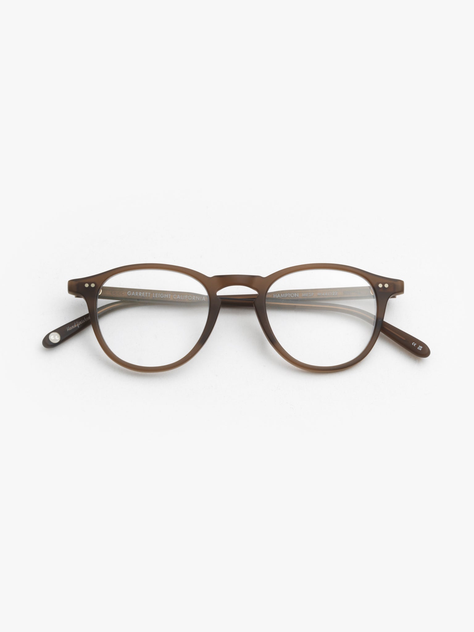 Garrett Leight - first ever frames ! Hampton Garrett Leight | Hampton X | Visionist main image 4
