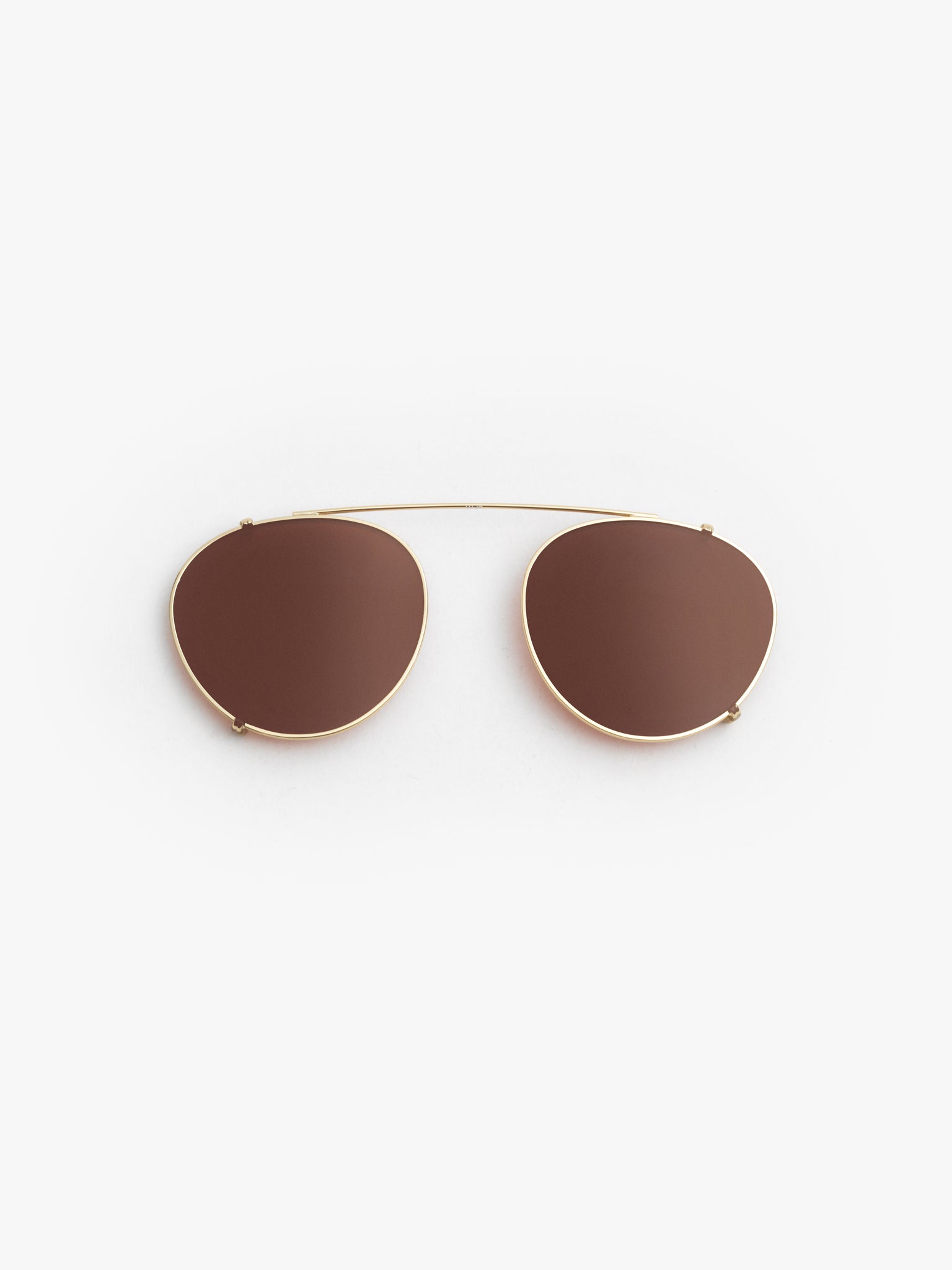 Garrett Leight William Gold Oak – I Visionari