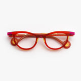 Theo / Pablo / 008 Fuchsia Jelly + Transparent Fluo Light Yellow