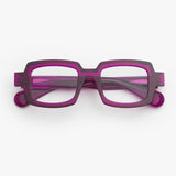 Theo / Mille + 82 / 011 Transparent Deep Orchid