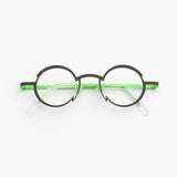 Theo / Frequency / 373 Addo Grey + Fluo Green