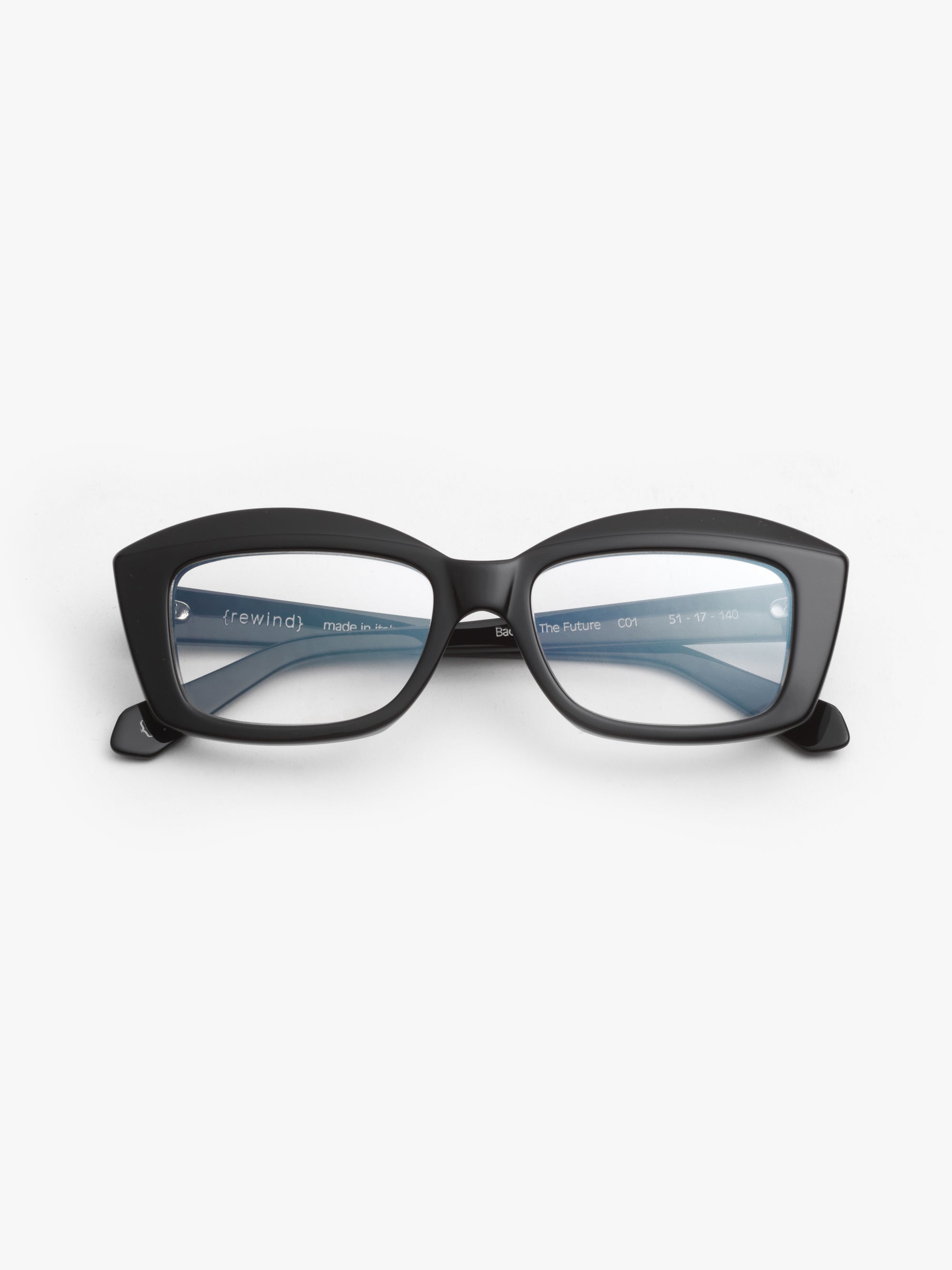 back to the future goggles Rewind / Back to the Future / Black – I Visionari