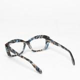 Rewind / Back to the Future / Brown and Blue Tortoise