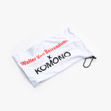 Komono x Walter Van Beirendonck / Alien / Ultra Orange Off-White