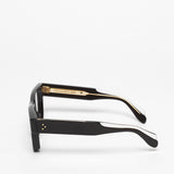 Cutler and Gross / 9690 / Black on Crystal