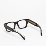 Cutler and Gross / 9690 / Black on Crystal
