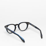 Cutler and Gross / 1405 / Black on Blue