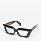 Cutler and Gross / 1408 / Black on Crystal