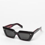 Cutler and Gross / 1408 / Black on Pink