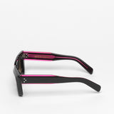 Cutler and Gross / 1408 / Black on Pink