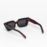 Cutler and Gross / 1408 / Black on Pink